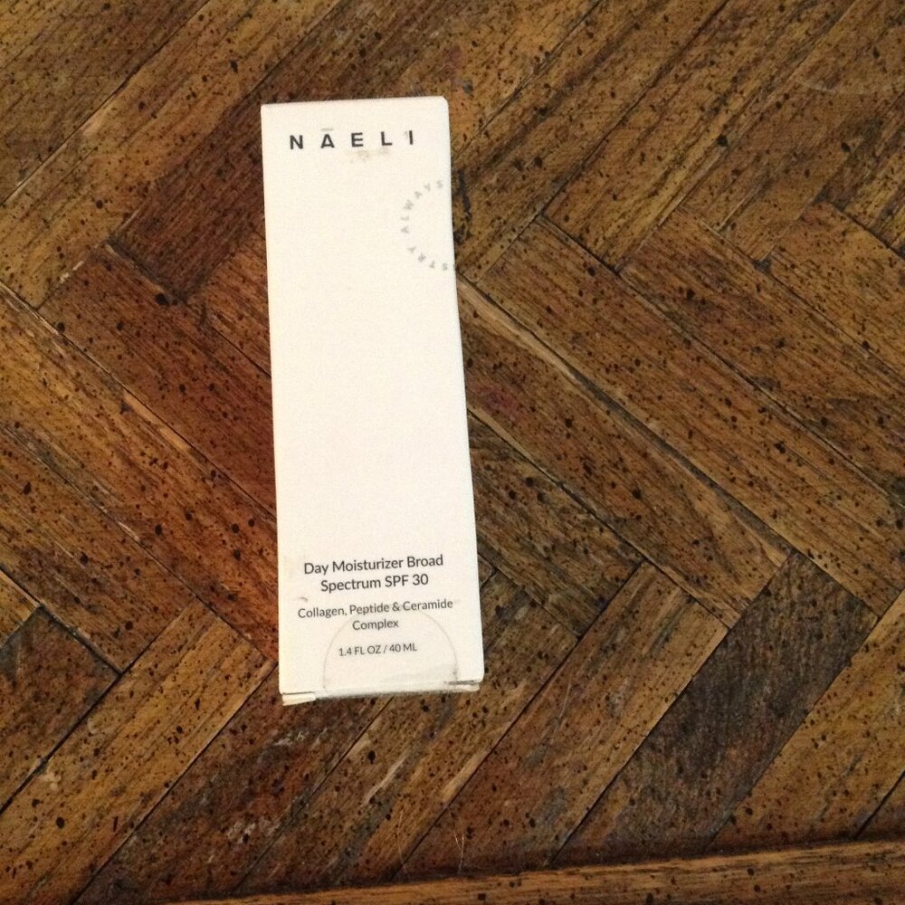 UNOPENED Nāeli Day Moisturizer Broad Spectrum SPF 30